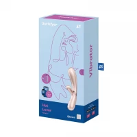 Смарт вібратор-кролик із підігрівом Satisfyer Hot Lover Nude — Переглянути зображення 4