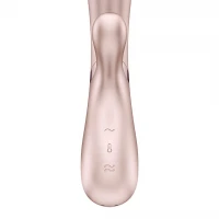 Смарт вібратор-кролик із підігрівом Satisfyer Hot Lover Nude — Переглянути зображення 3