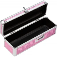 Кейс для зберігання секс-іграшок BMS Factory - The Toy Chest Lokable Vibrator Case Pink з кодовим за — Переглянути зображення 3