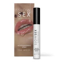 Спрей для посилення слиновиділення Bijoux Indiscrets Slow Sex Mouthwatering spray — Переглянути зображення 1