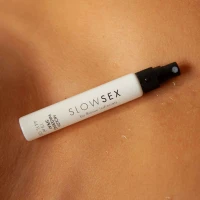 Спрей для посилення слиновиділення Bijoux Indiscrets Slow Sex Mouthwatering spray — Переглянути зображення 5