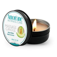Масажна свічка Amoreane Juicy Melon (30 мл) — Переглянути зображення 1