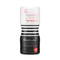 Мастурбатор Tenga Dual Sensation Cup EXTREMES, двосторонній, 2в1 — ніжна та жорстка стимуляція — Переглянути зображення 1