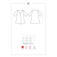 Сатиновый открытый пеньюар на поясе Obsessive 810-PEI–1 peignoir black L/XL, черный — Просмотреть изображение 7