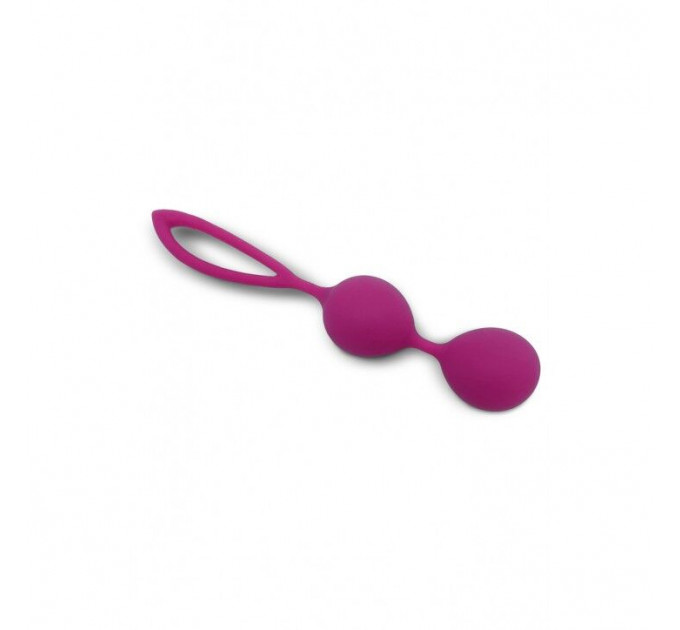 Вагинальные шарики Wooomy Taradiddle Kegel Ball, диаметр 3,5 см, масса 54 г