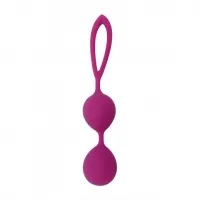 Вагінальні кульки Wooomy Taradiddle Kegel Ball, діаметр 3,5 см, маса 54 г — Переглянути зображення 1