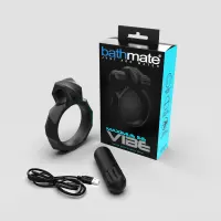Ерекційне кільце з віброкулею Bathmate Maximus VIBE 55mm, перезаряджається — Переглянути зображення 2
