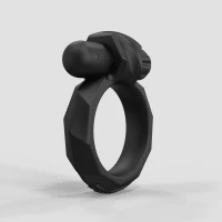 Ерекційне кільце з віброкулею Bathmate Maximus VIBE 55mm, перезаряджається — Переглянути зображення 3