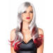 Leg Avenue Allure Multi Color Wig Grey/Red