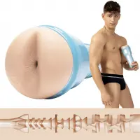 Мастурбатор-дупка Fleshjack Boys: Reno Gold Golden Boy — Переглянути зображення 1