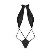 Боди-халтер из экокожи Passion JANNIES BODY L/XL black