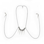 Прикраса з ланцюжками та шипами для сосків Art of Sex – Modesta