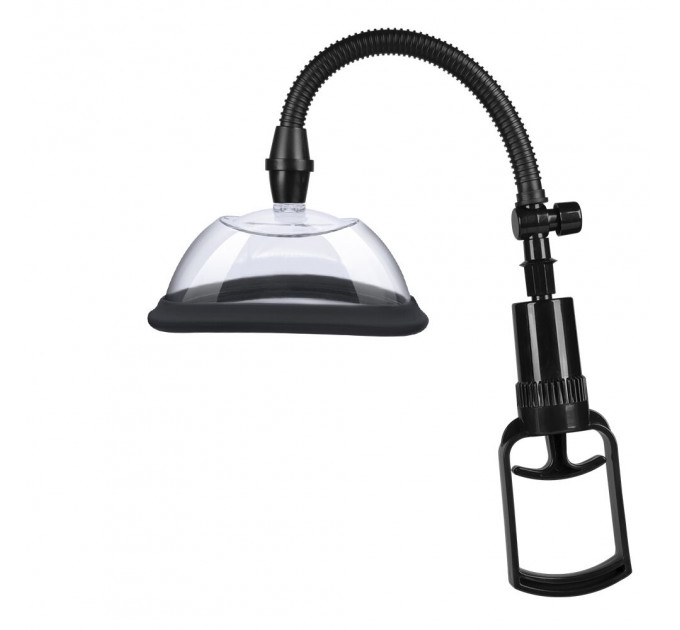 Вакуумна помпа для вульви Pussy Pump Premium Fun розмір L (13 см), механічний насос