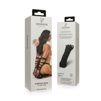 Мотузка для Кінбаку Bedroom Fantasies: Kinbaku Bondage Rope Cotton — 5 метрів, бавовна (фактична довжина 5 м) — Переглянути зображення 7