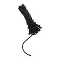 Мотузка для Кінбаку Bedroom Fantasies: Kinbaku Bondage Rope Cotton — 5 метрів, бавовна (фактична довжина 5 м) — Переглянути зображення 3