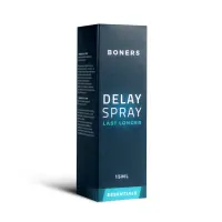 Спрей-пролонгатор Boners Delay Spray 15 мл, легкий анестетик лаурет-9 + метил лактат — Просмотреть изображение 2