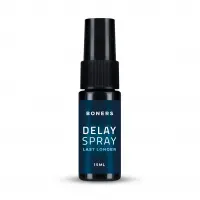 Спрей-пролонгатор Boners Delay Spray 15 мл, легкий анестетик лаурет-9 + метил лактат — Просмотреть изображение 1