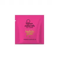 Пробник розігрівальої олії Bijoux Indiscrets Light my Fire – Strawberry Bubblegum — Переглянути зображення 1