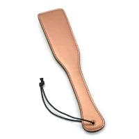 Паддл Liebe Seele Rose Gold Memory Paddle, обтягнутий натуральною шкірою, рожеве золото — Переглянути зображення 1