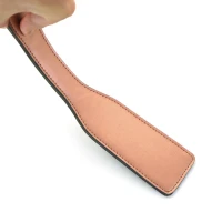 Паддл Liebe Seele Rose Gold Memory Paddle, обтягнутий натуральною шкірою, рожеве золото — Переглянути зображення 3
