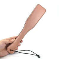 Паддл Liebe Seele Rose Gold Memory Paddle, обтягнутий натуральною шкірою, рожеве золото — Переглянути зображення 5