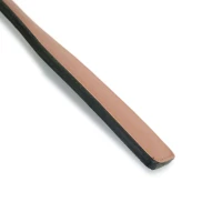 Паддл Liebe Seele Rose Gold Memory Paddle, обтягнутий натуральною шкірою, рожеве золото — Переглянути зображення 7
