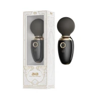 Смарт-вібромасажер Zalo – AVA Obsidian Black, 8 режимів, підігрів, дуже потужний та компактний — Переглянути зображення 5