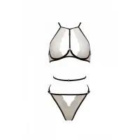 Комплект білизни Passion CHIKA SET, XXL/XXXL, cream, топ, трусики — Просмотреть изображение 3