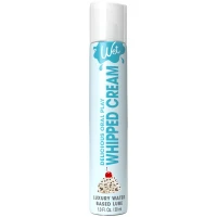 Лубрикант на водній основі Wet Oral Play Whipped Cream (30 мл), їстівний, без цукру — Переглянути зображення 1