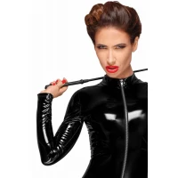 Комбінезон з мокрим ефектом Noir Handmade F188 PVC overall, S — Переглянути зображення 3