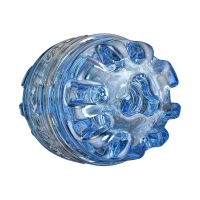 Мастурбатор Fleshlight Quickshot Turbo Blue Ice, компактний, чудово для пар і мінету — Переглянути зображення 2