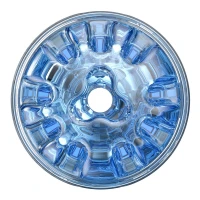 Мастурбатор Fleshlight Quickshot Turbo Blue Ice, компактний, чудово для пар і мінету — Переглянути зображення 4