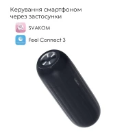 Інтерактивний смарт-мастурбатор з вібрацією та посмоктуванням Svakom Sam Neo 2 — Переглянути зображення 2