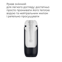 Интерактивный смарт-мастурбатор с вибрацией и посасыванием Svakom Sam Neo 2 — Просмотреть изображение 8