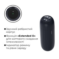 Интерактивный смарт-мастурбатор с вибрацией и посасыванием Svakom Sam Neo 2