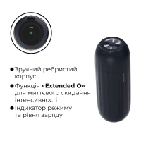 Інтерактивний смарт-мастурбатор з вібрацією та посмоктуванням Svakom Sam Neo 2 — Переглянути зображення 5