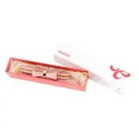 Нашийник з повідцем LOCKINK SEVANDA Love Heart Butterfly Leather Collar Set, рожевий, з бантом — Переглянути зображення 12