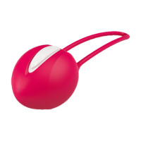 Вагинальный шарик Fun Factory SMARTBALL UNO, красный, одинарный, диаметр 3,6 см