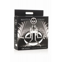 Анальний розширювач Master Series Oculus Stainless Steel Anal Explorer — Переглянути зображення 9