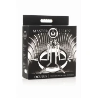 Анальний розширювач Master Series Oculus Stainless Steel Anal Explorer — Просмотреть изображение 9