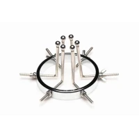 Анальний розширювач Master Series Oculus Stainless Steel Anal Explorer — Просмотреть изображение 1