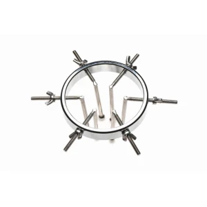 Анальний розширювач Master Series Oculus Stainless Steel Anal Explorer