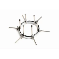 Анальний розширювач Master Series Oculus Stainless Steel Anal Explorer — Просмотреть изображение 3