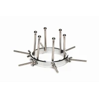 Анальний розширювач Master Series Oculus Stainless Steel Anal Explorer — Просмотреть изображение 4