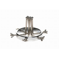 Анальний розширювач Master Series Oculus Stainless Steel Anal Explorer