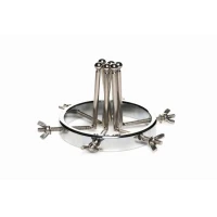 Анальний розширювач Master Series Oculus Stainless Steel Anal Explorer — Просмотреть изображение 5