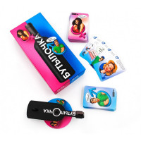 Игра для зажигательной вечеринки «Вечірка. Без правил» (UA) Игра для зажигательной вечеринки «Вечірка. Без правил» (UA)