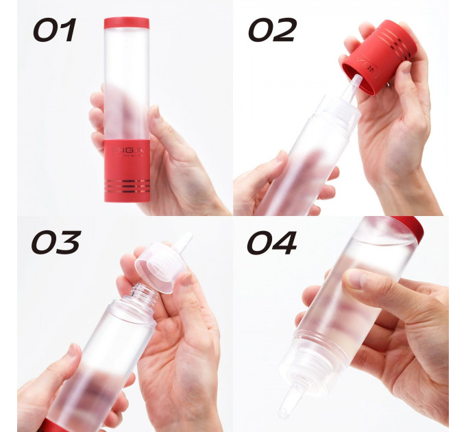 Змінний флакон густого лубриканту Tenga Lotion Refill Mild (170 мл)