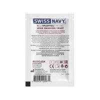 Пробник Swiss Navy  4 in 1 Wild Passion Fruit 5 мл — Переглянути зображення 2