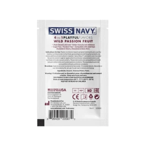 Пробник Swiss Navy  4 in 1 Wild Passion Fruit 5 мл